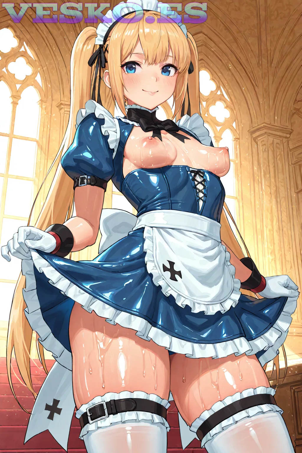 Alisa Verner Sexy Anime AI Artwork