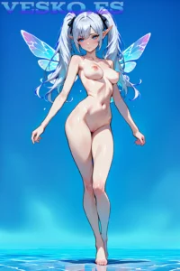 Amateur Desnudas Muy Calientes Cinco Anime AI Artwork