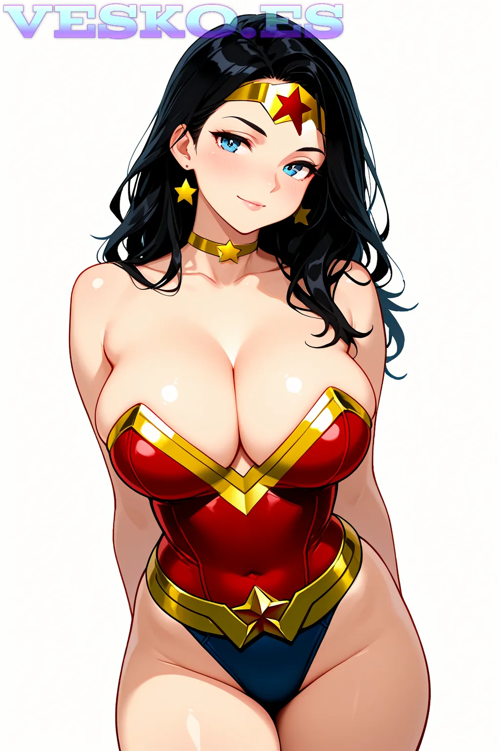 Amateur Nice Naked Teens Anime AI Artwork