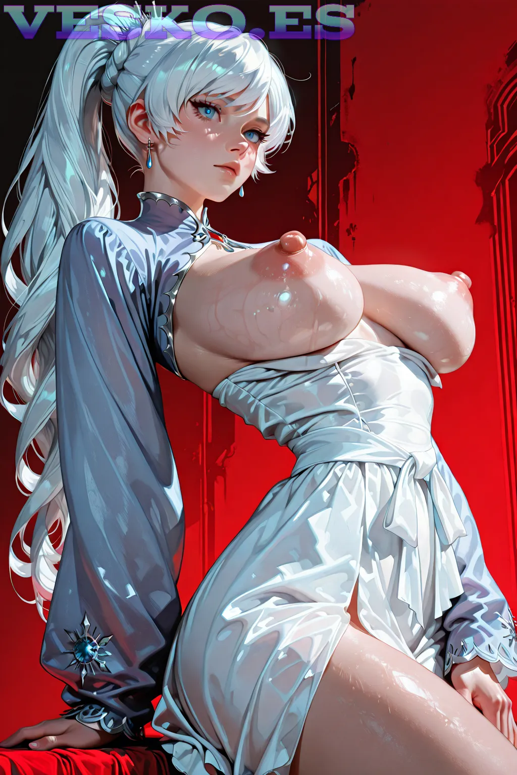 American Beauty Pornstar 2 Anime AI Artwork