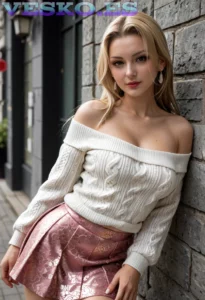 Anastasia Sheglova Desnuda Anime AI Artwork