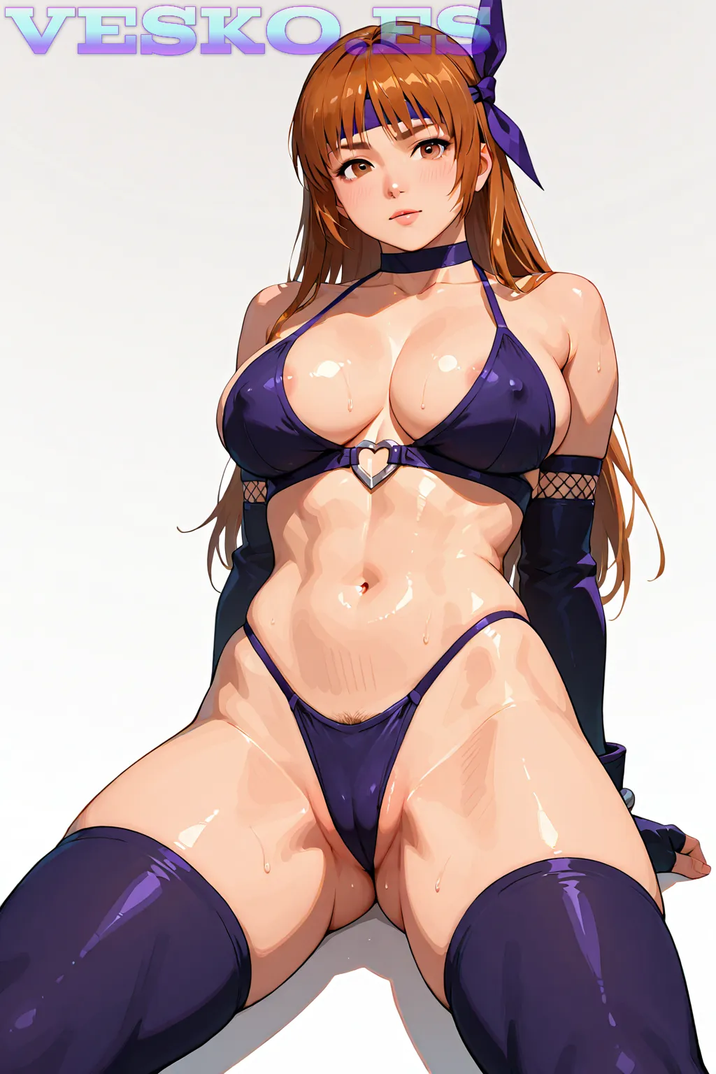 Anime Characters Anime Dubbed Anime 2025 Ecchi Catgirl Anime AI Artwork