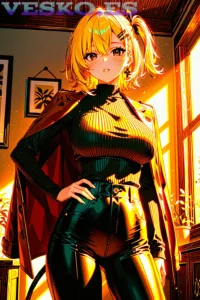 Anime Dubbed Chainsaw Man Neon Genesis Evangelion Funimation Reverse Harem Anime AI Artwork