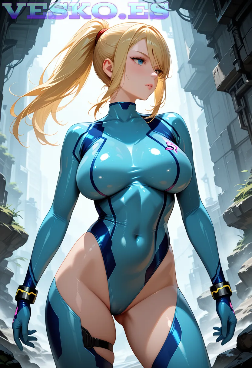 Anime Ecchi Anime AI Artwork