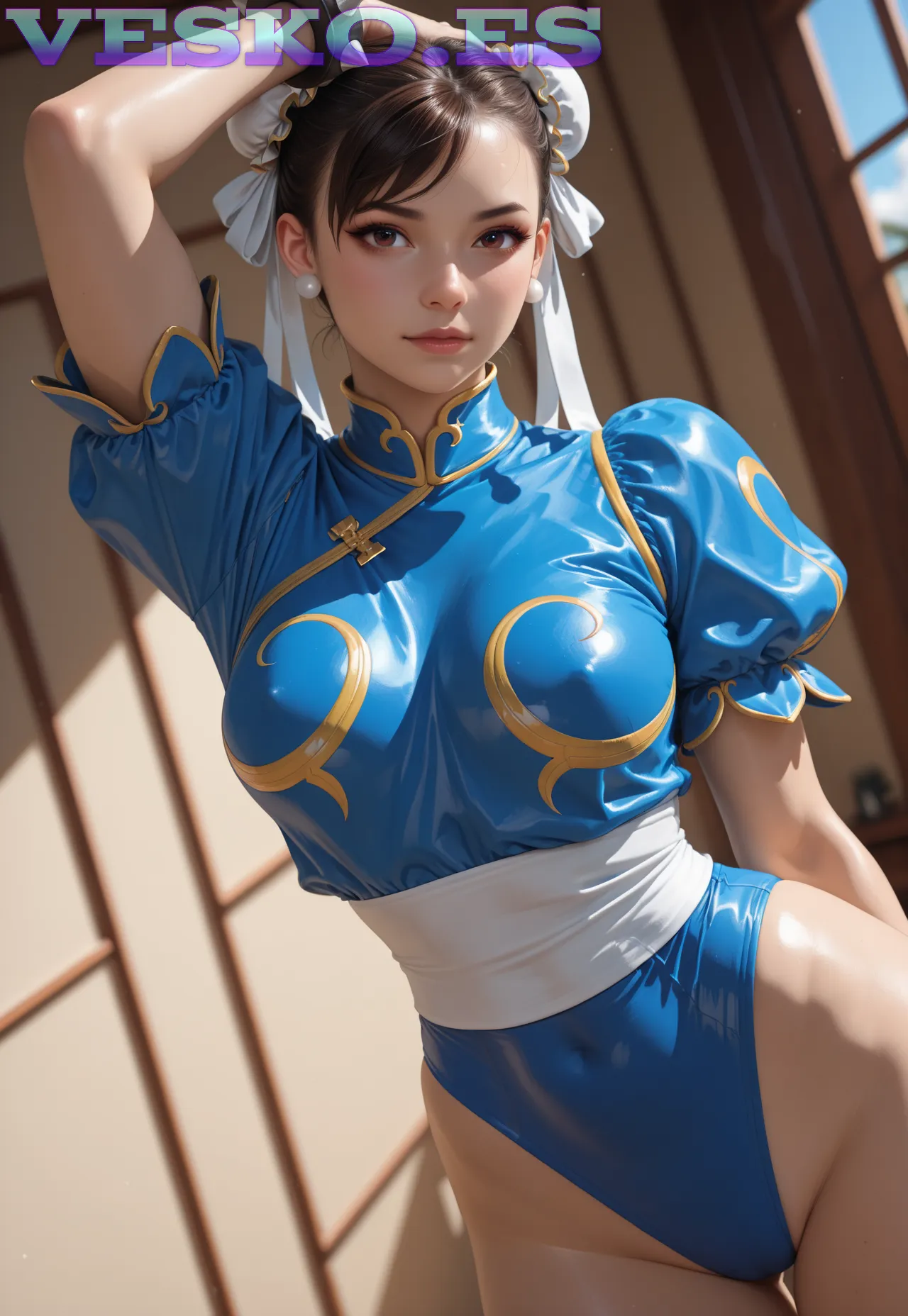 Anime Elegante Anime AI Artwork