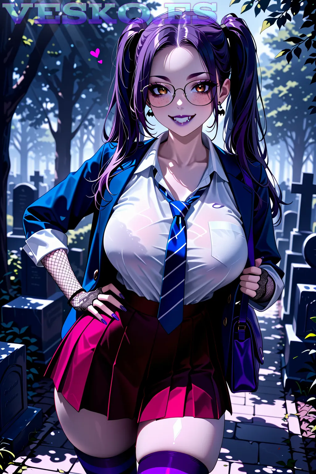 Anime Games Cosplay Funimation Bishoujo Moe Anime AI Artwork
