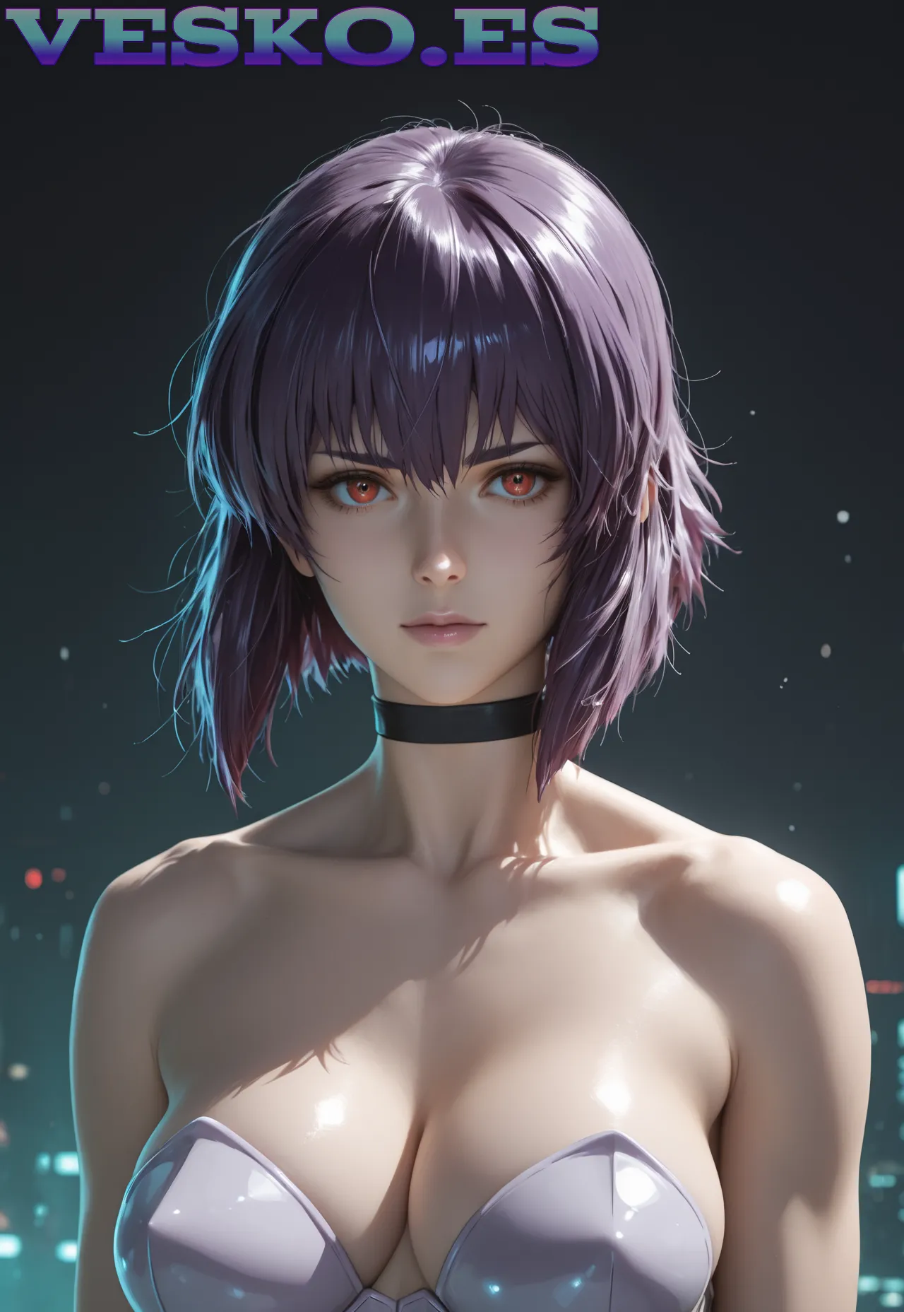 Anime Romance Anime AI Artwork