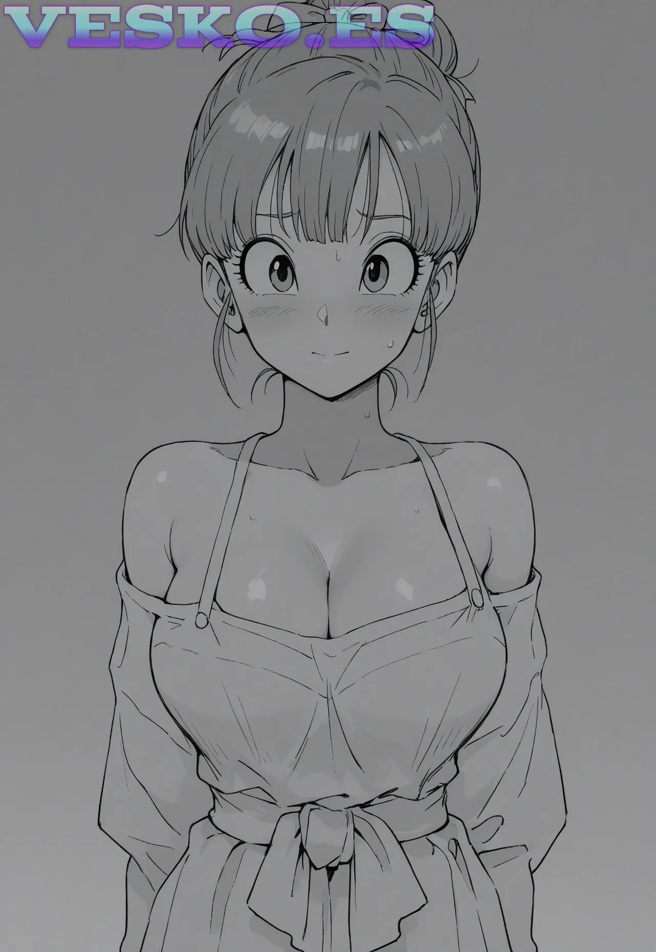 Anime Season Oshi No Ko Funimation Bishoujo Catgirl Anime AI Artwork