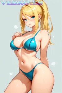 Anna Song Mostrando Sus Tetas Anime AI Artwork