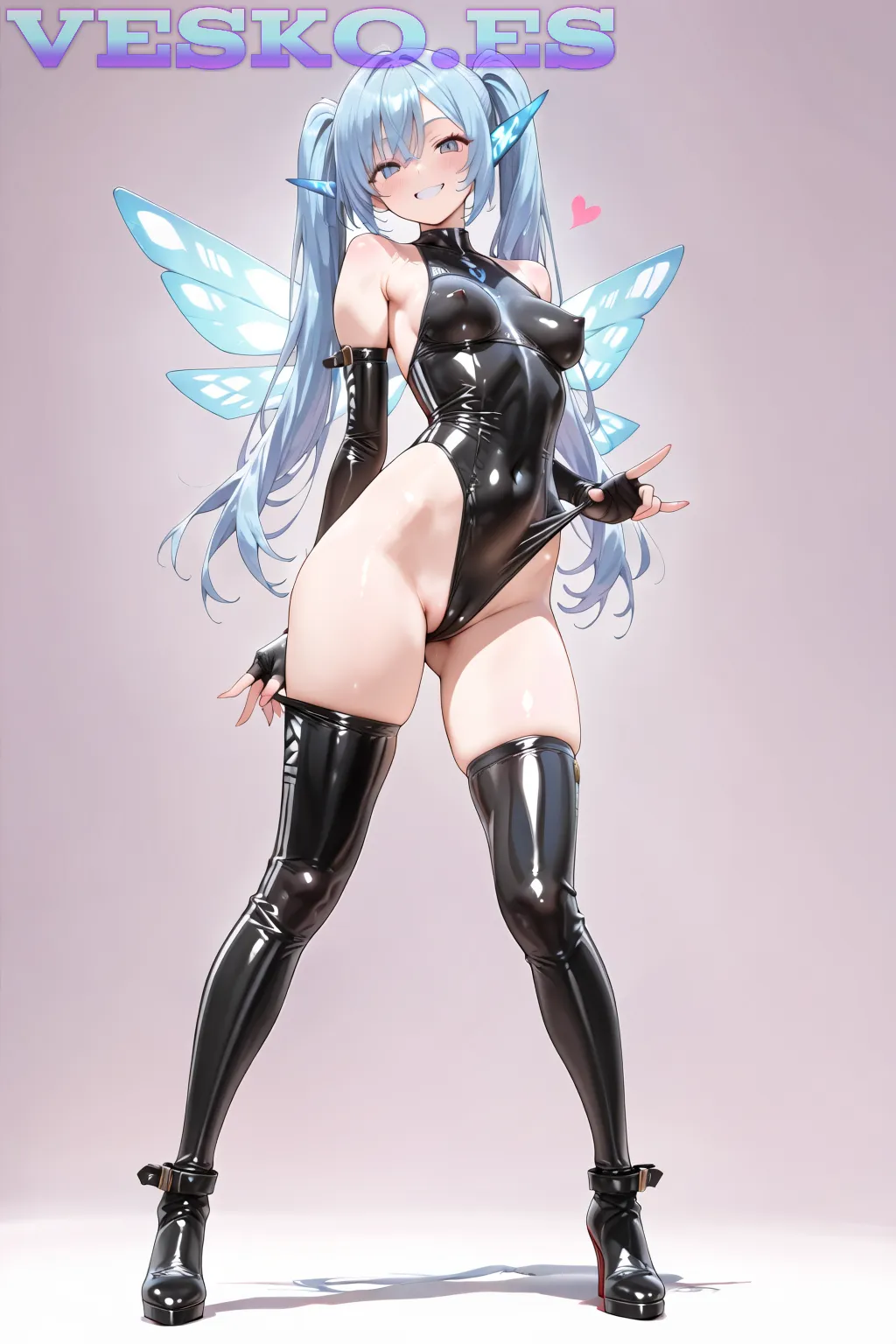 Anna Song Anime AI Artwork