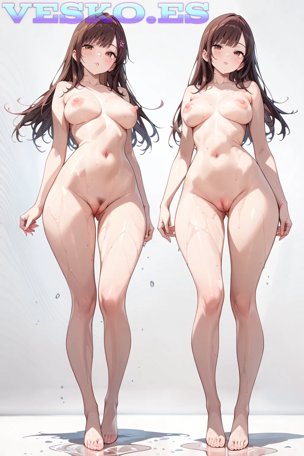 Aria Lee Sexy Anime AI Artwork