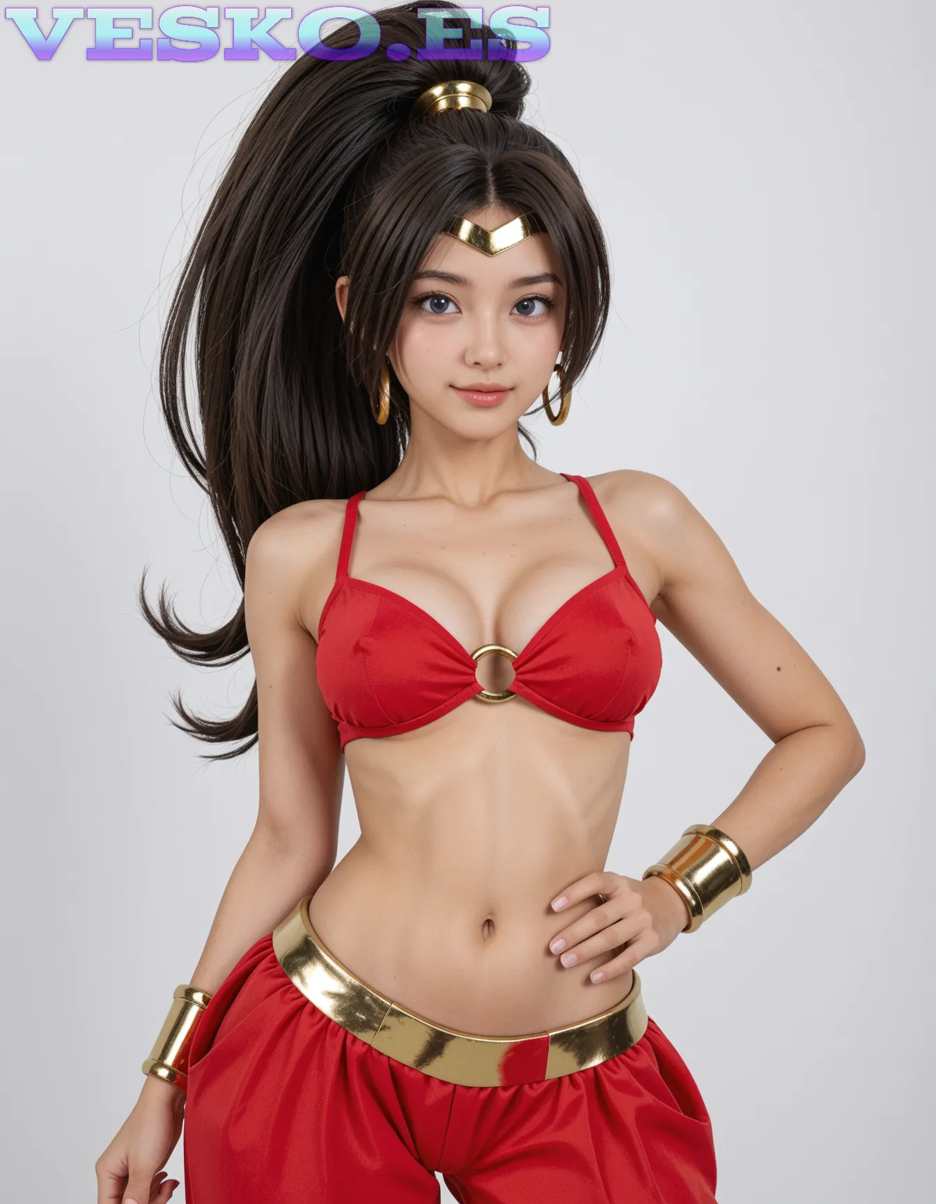 Arte Ia Disney Anime AI Artwork