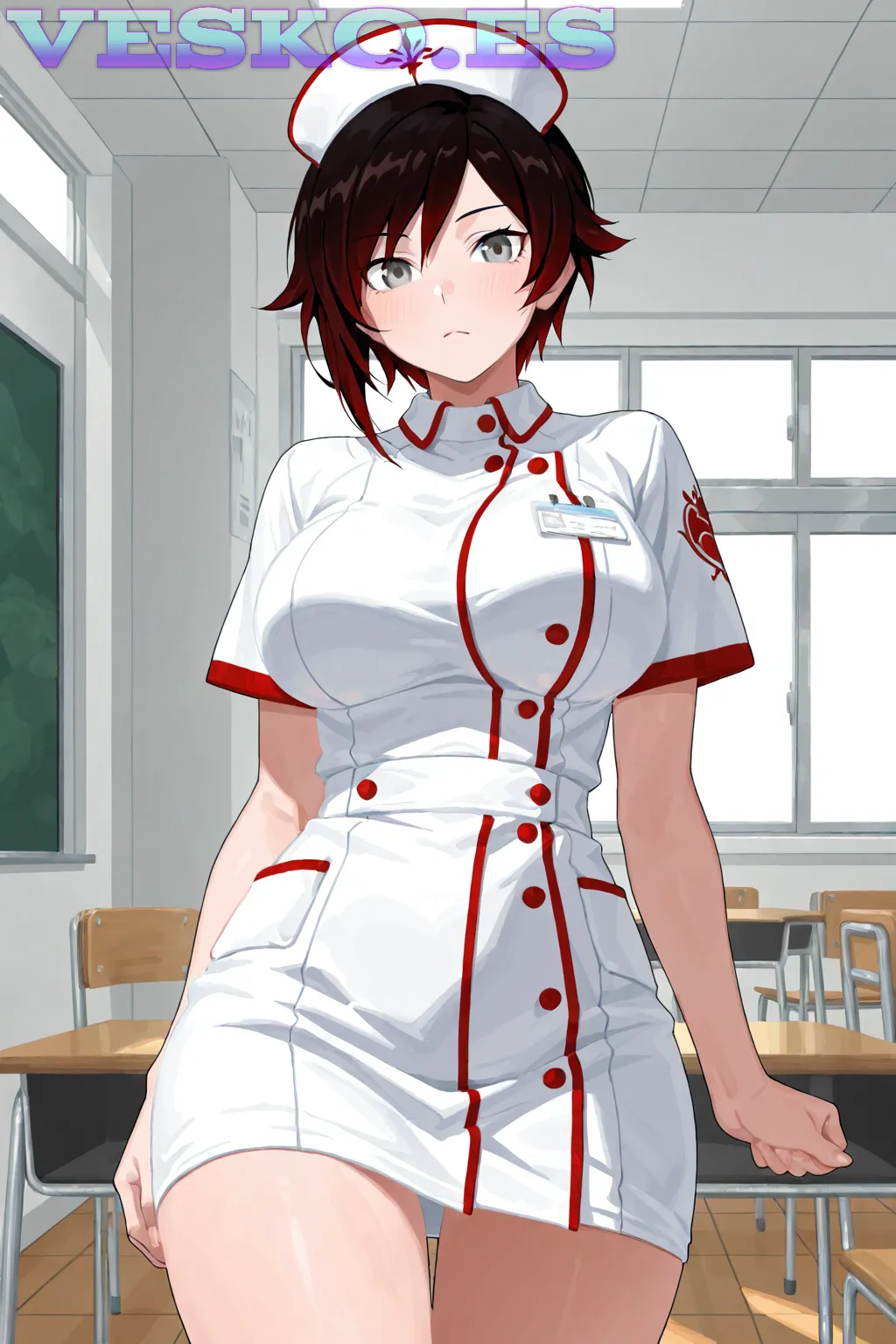 Atractivas Diosas Desnudas Y Sexy Nueve Anime AI Artwork
