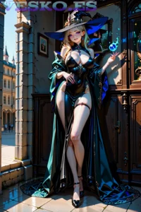 Beautiful Asian Pussy Anime AI Artwork