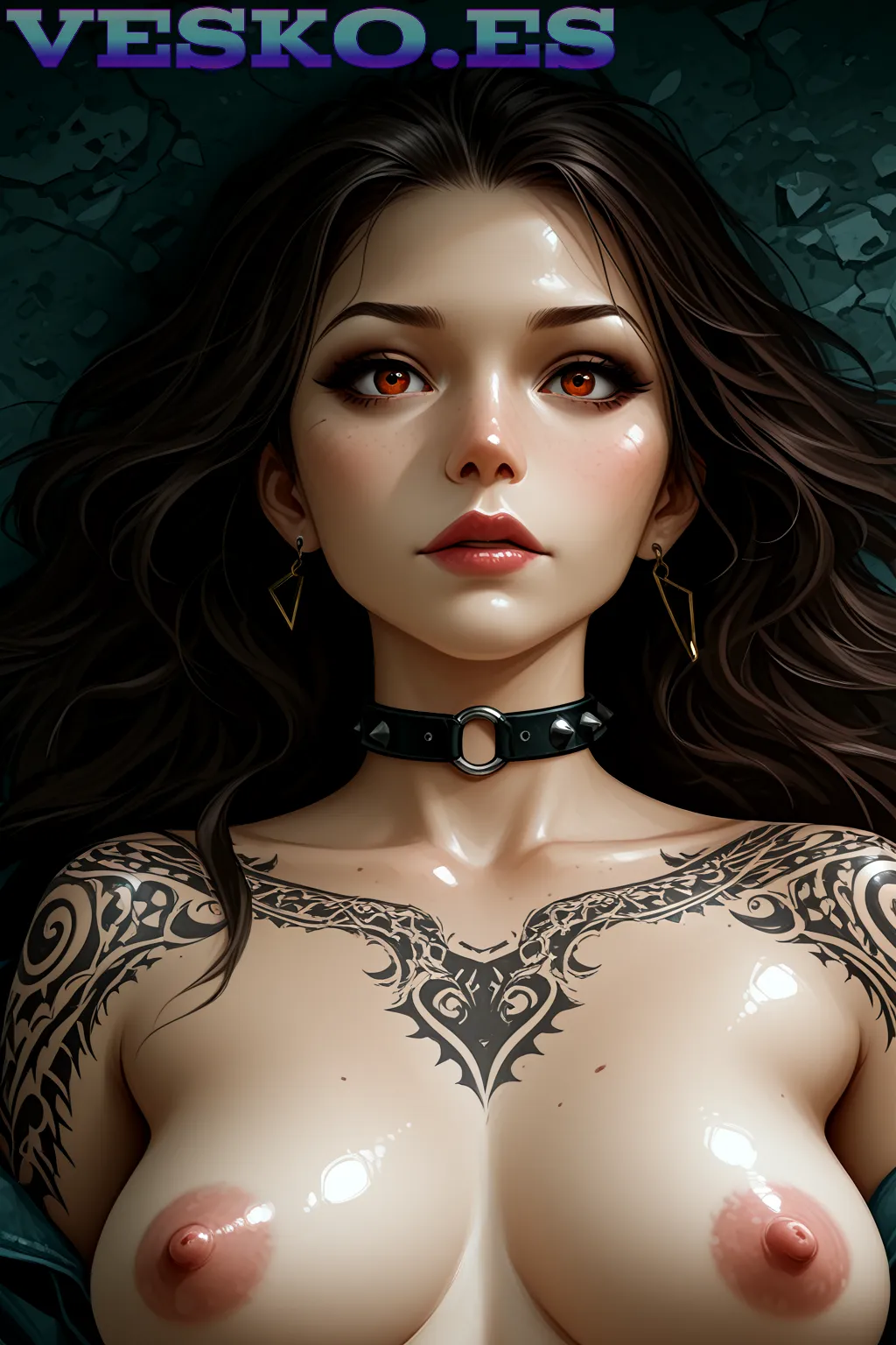 Bellas Damas Mostrando Culos Anime AI Artwork