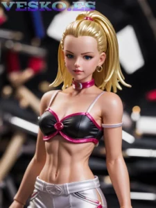 Big Boobs American Pornstar Anime AI Artwork