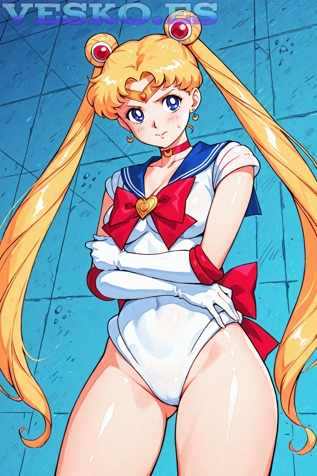 Bodi Negro Anime AI Artwork