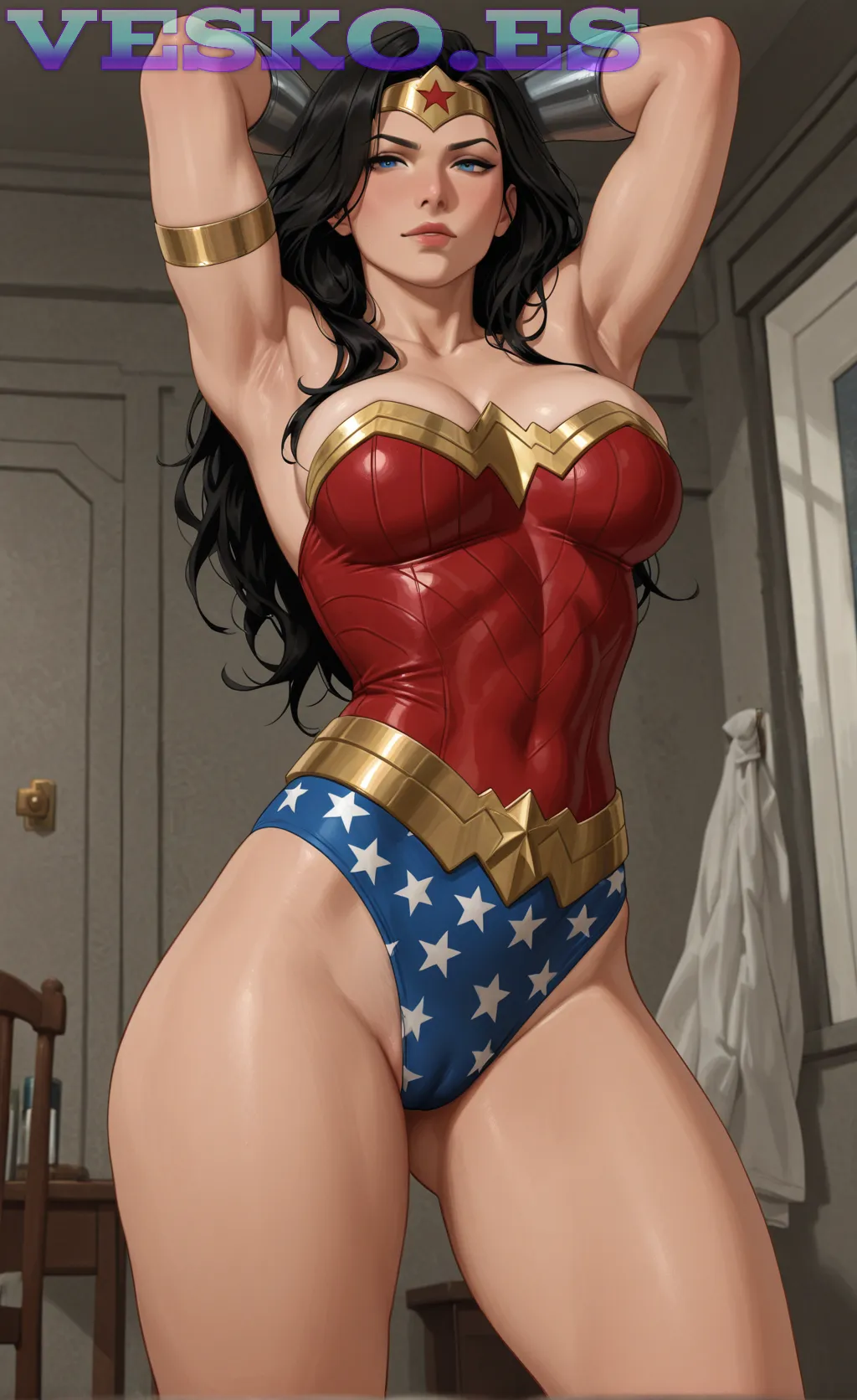 Brasilenas Sexy 2 Anime AI Artwork