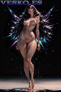 Bregje Heinen Sexy Anime AI Artwork