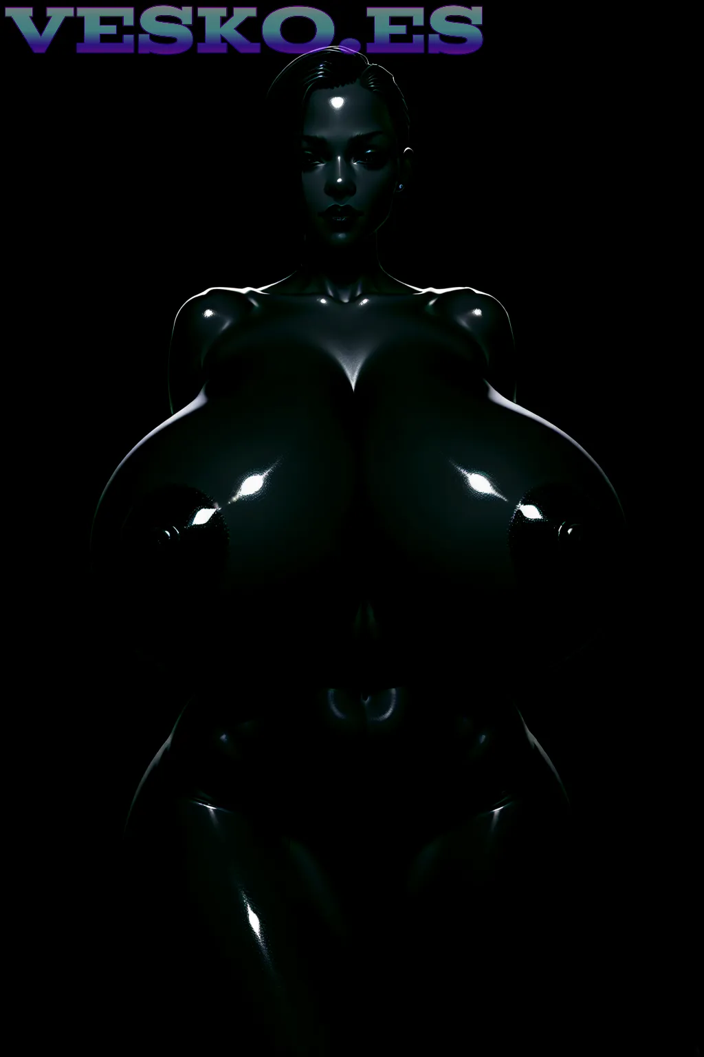 Caderas De Infarto Hermosa Y Sexy Anime AI Artwork