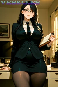 Cardi B Anime AI Artwork