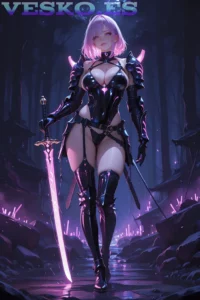 Celebpics Ava Addams Anime AI Artwork