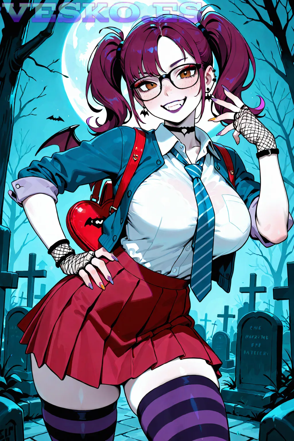 Chica Anime Turistica Anime AI Artwork