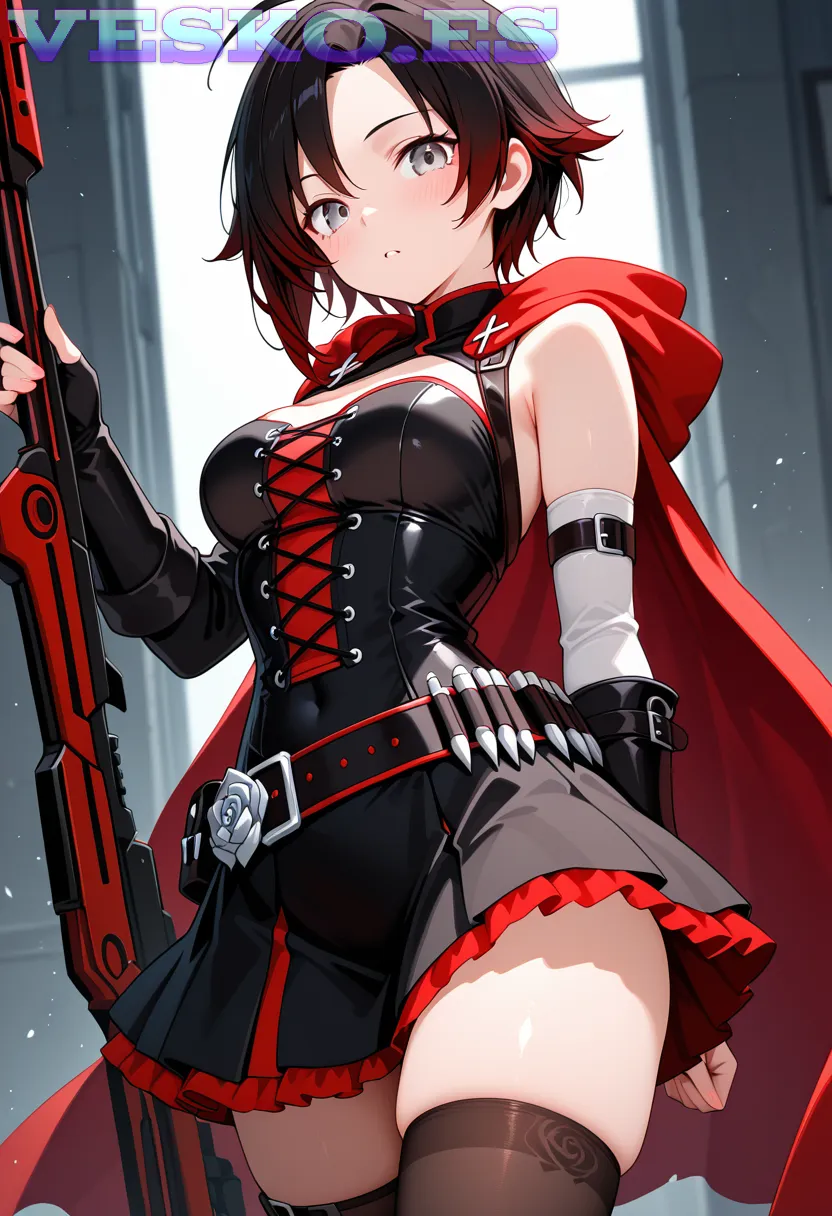 Chica Con Vestido De Otra Dimension Flux 1 Dev 2 Anime AI Artwork