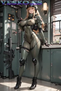 Chicas Desnudas De Facebook Nueve Anime AI Artwork