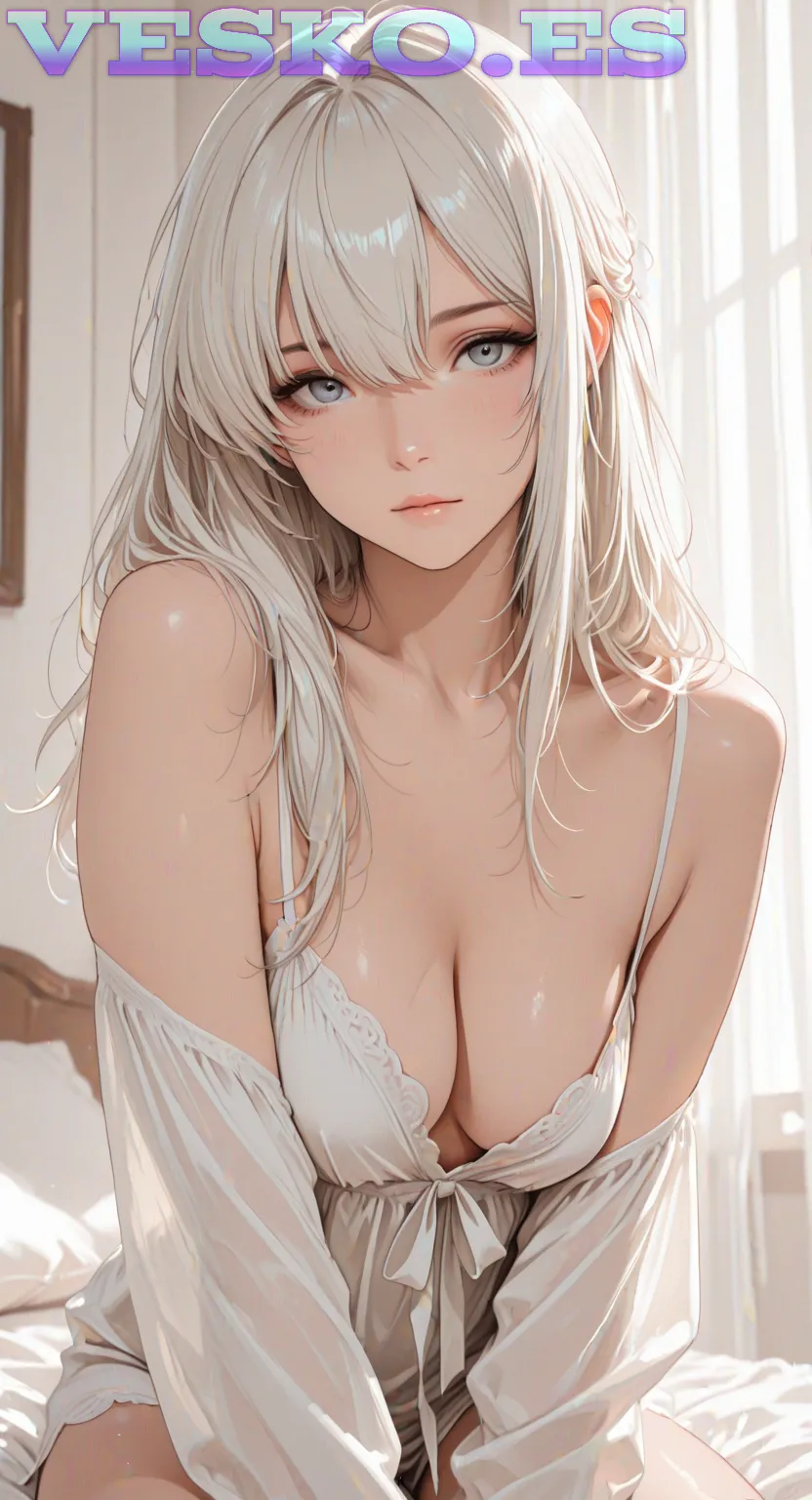 Chicas Guapas Presentando La Belleza Del Ano 11 Anime AI Artwork