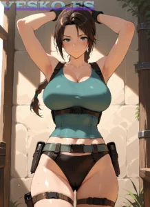 Chicas Guapas Y Desnudas En Selfis Parte Ocho Anime AI Artwork