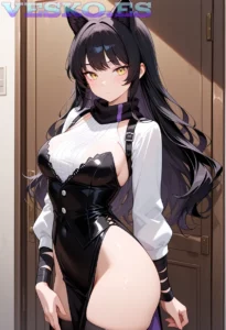 Chicas Respetuosas Desnudas En Erotica Esbabes Anime AI Artwork