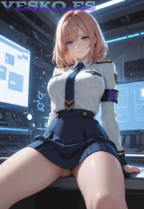 Chicas Rumanas Pilladas Anime AI Artwork
