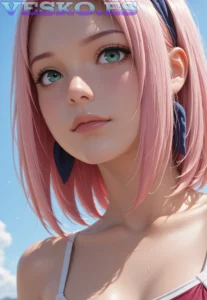 Cocinando Desnuda 2 Anime AI Artwork