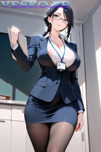 Coleccion De Mujeres Posando Desnudas Parte Catorce Anime AI Artwork