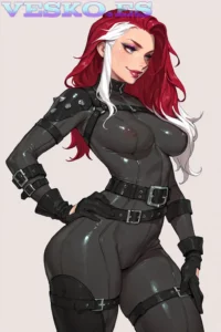 Colombianas Las Mujeres Mas Cachondas Del Mundo Anime AI Artwork