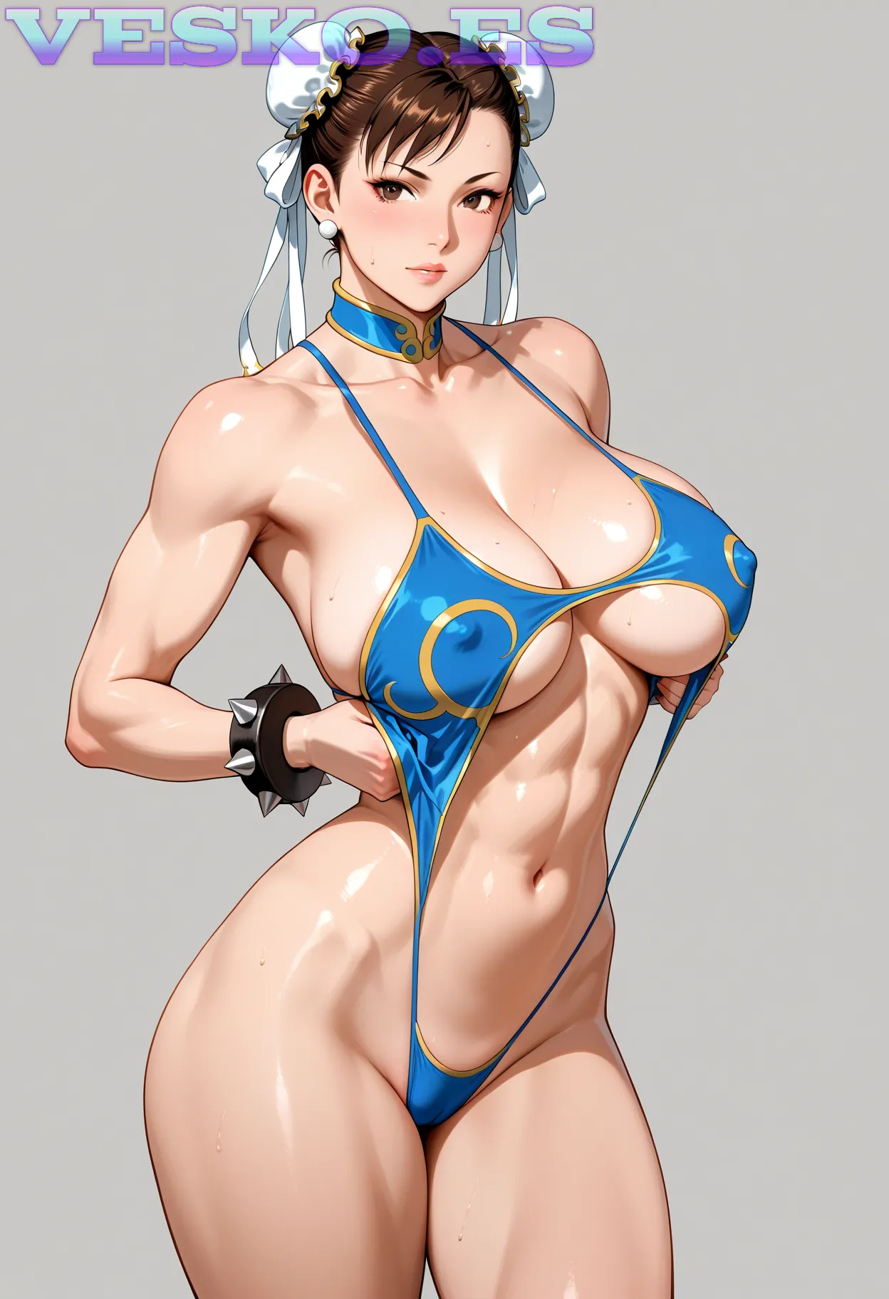 Colorful Anime Anime AI Artwork