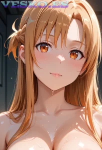 Creative Sexual Anime AI Artwork
