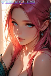 Criatura Divina Anime AI Artwork