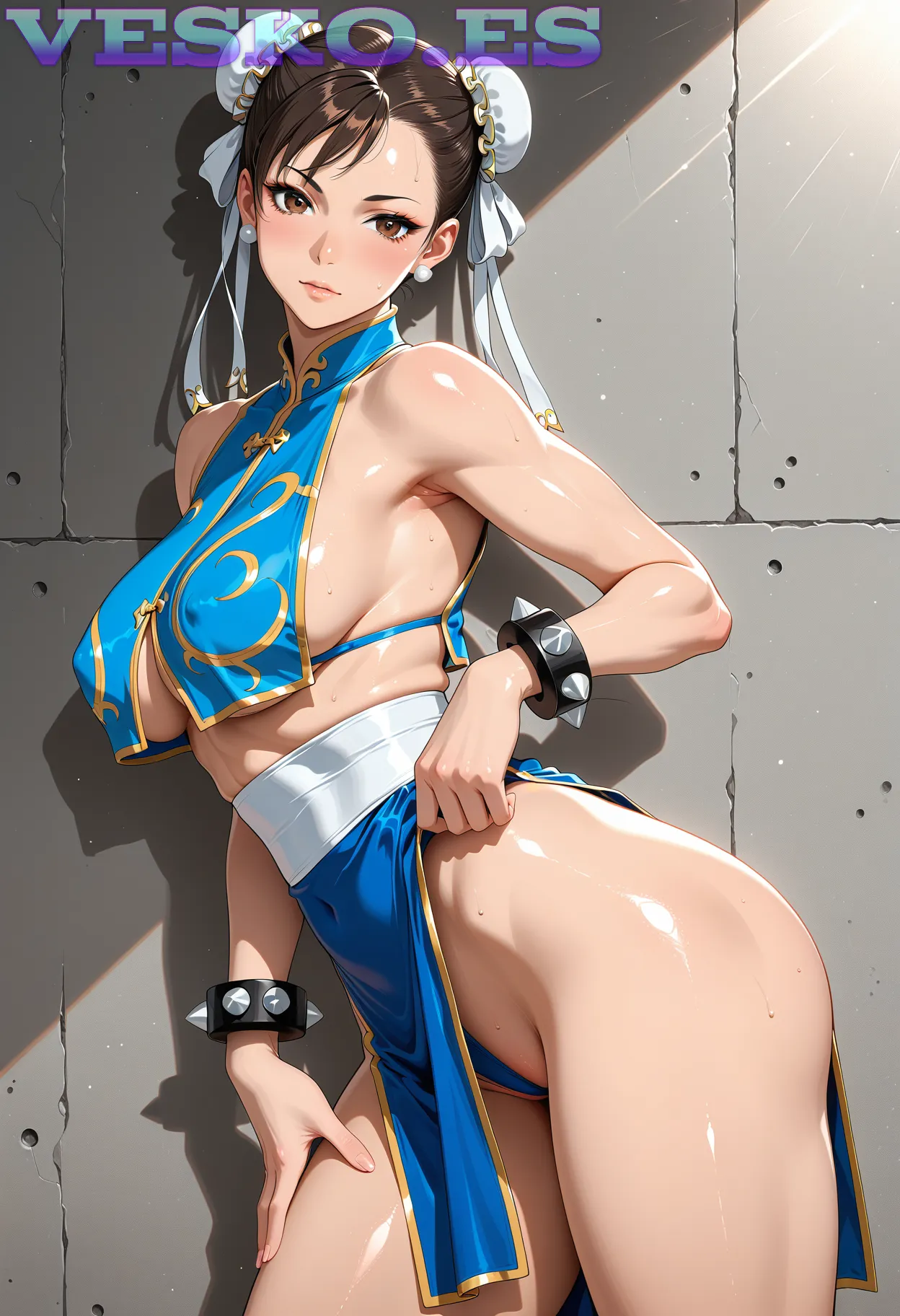 Dando Alegria Anime AI Artwork