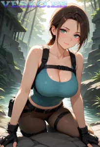Danii Banks Desnuda Anime AI Artwork