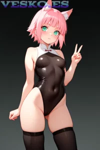 Del Agua Surge Amor Relato Erotico Anime AI Artwork