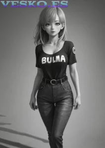 Desnudas Con Sexto Sentido Anime AI Artwork