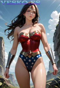 Desnudas Y Cachondas Mujeres Parte Tres Anime AI Artwork