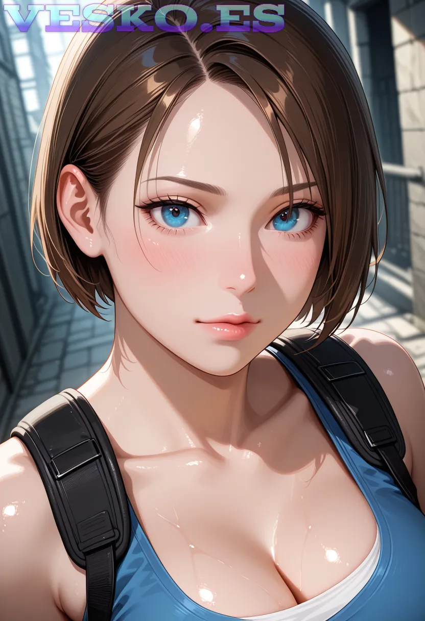Desnudez Autogestionada Por Mujeres Amateur Anime AI Artwork