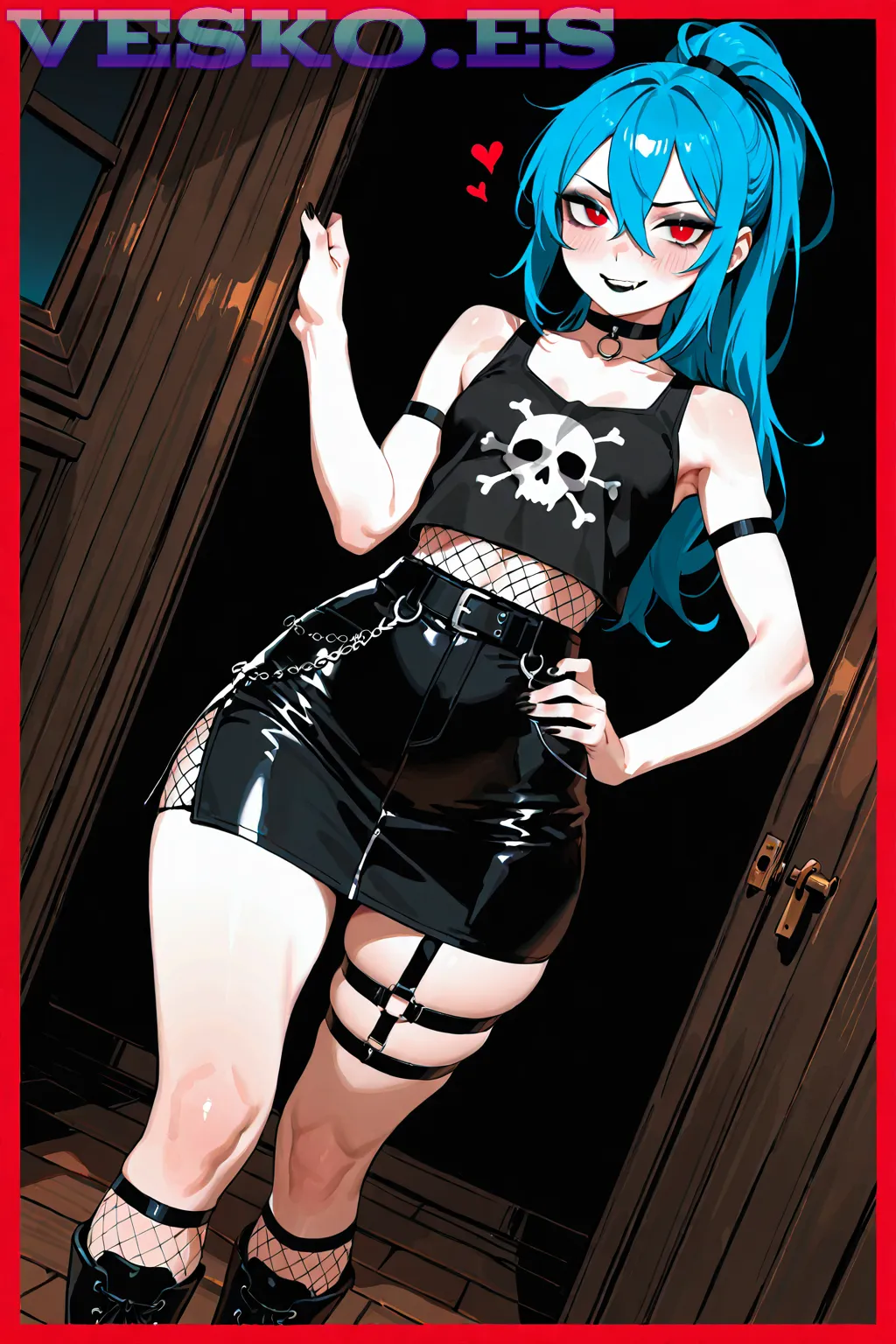 Desnudo Erotico De Dakota Skye Anime AI Artwork