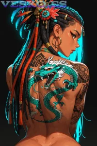 Donde Ver Anime Manga Hentai 2025 Anime AI Artwork
