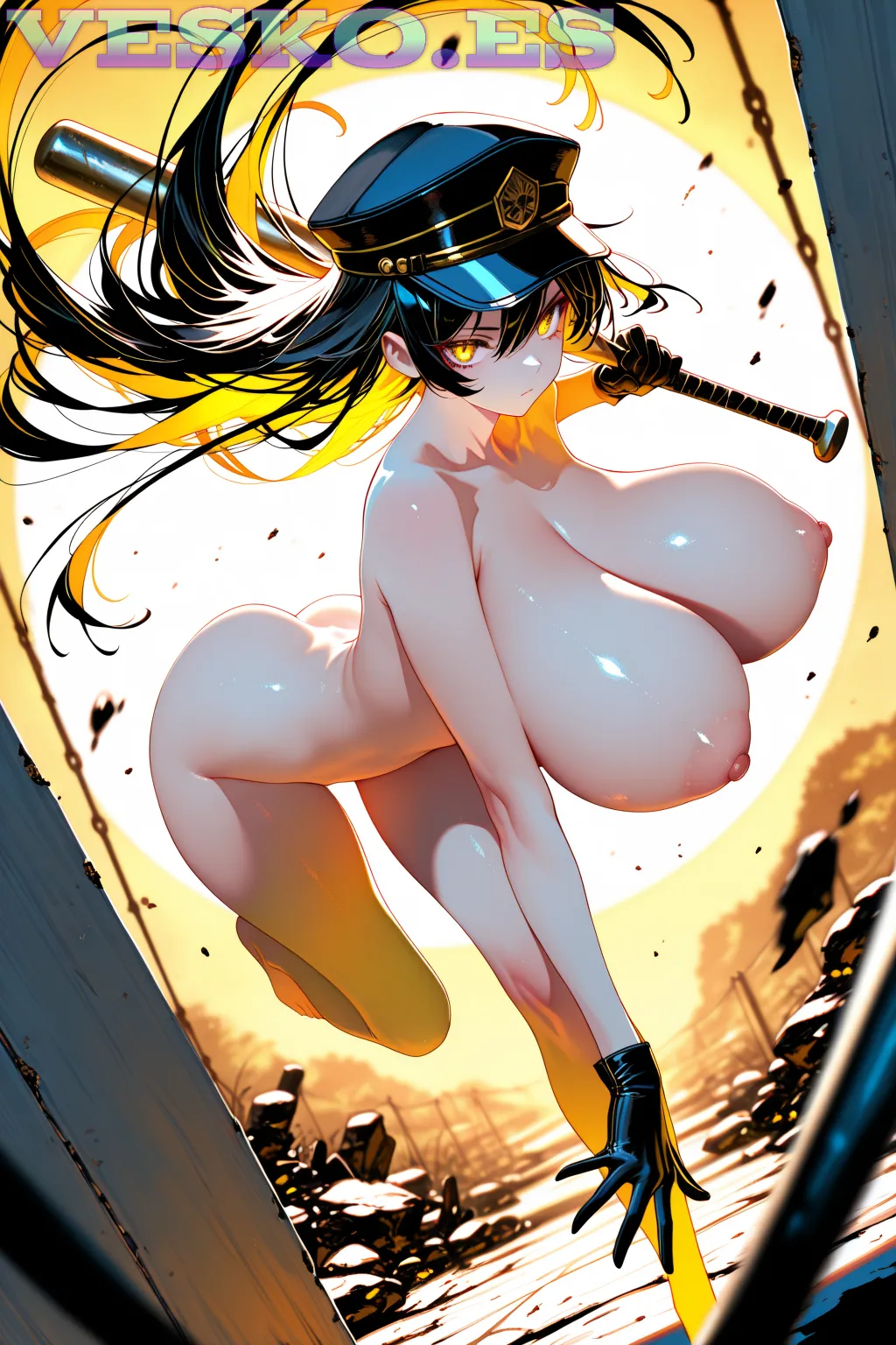 Ecchi Guia Anime AI Artwork