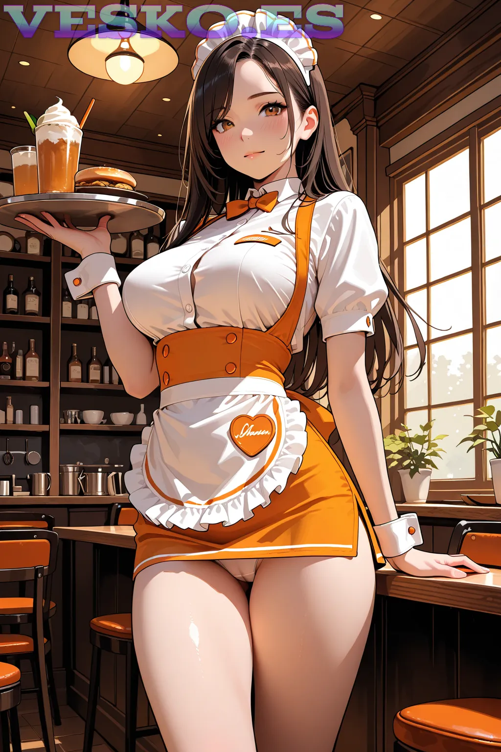Ecchi Wallpapers Anime AI Artwork