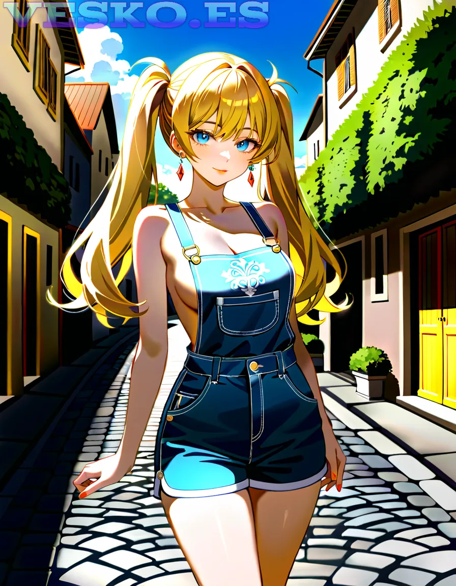 El Arte De Las Chicas Cosplay Anime AI Artwork